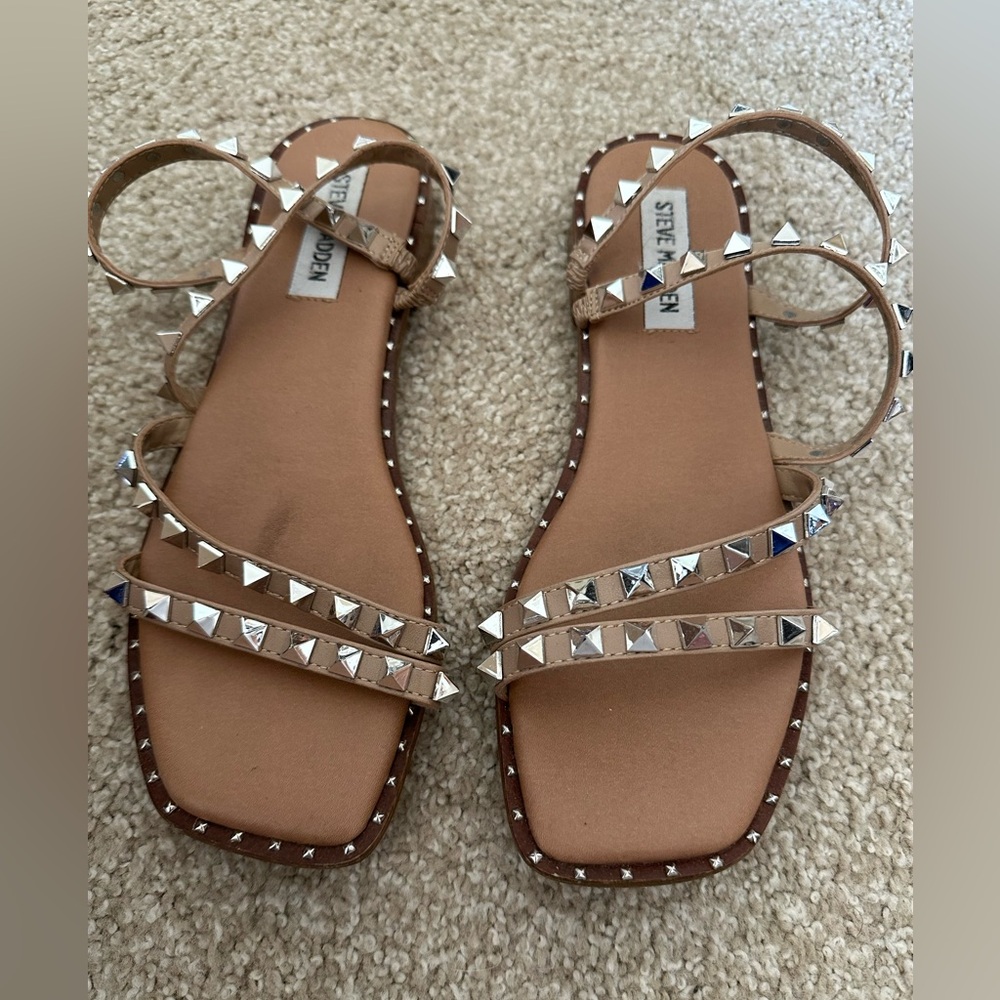 Steve Madden studded sandals
